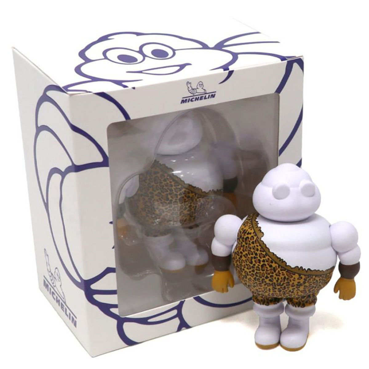 Bibendum "Pop" "Le coup de la semelle"