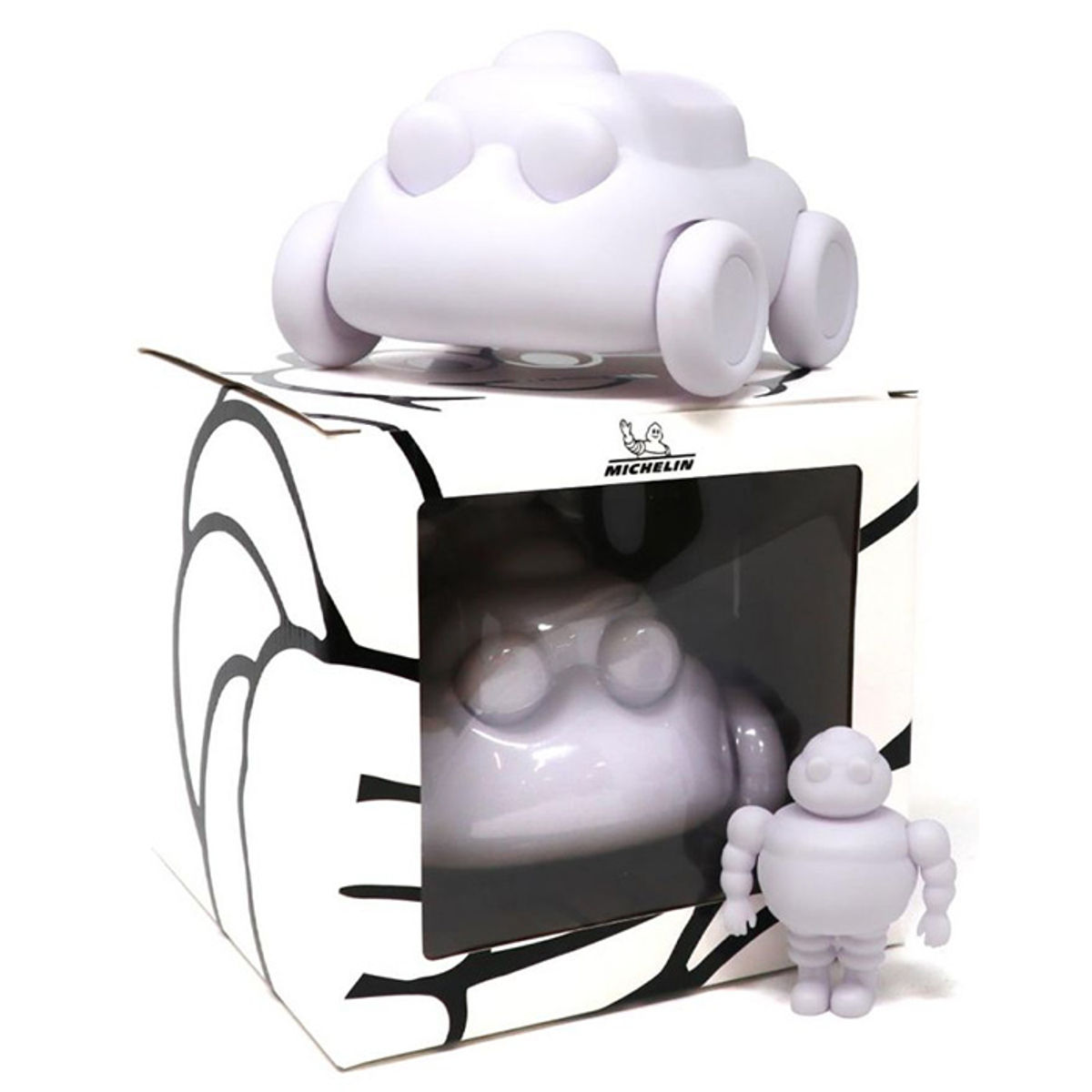 Bibendum Pop & Mobile White