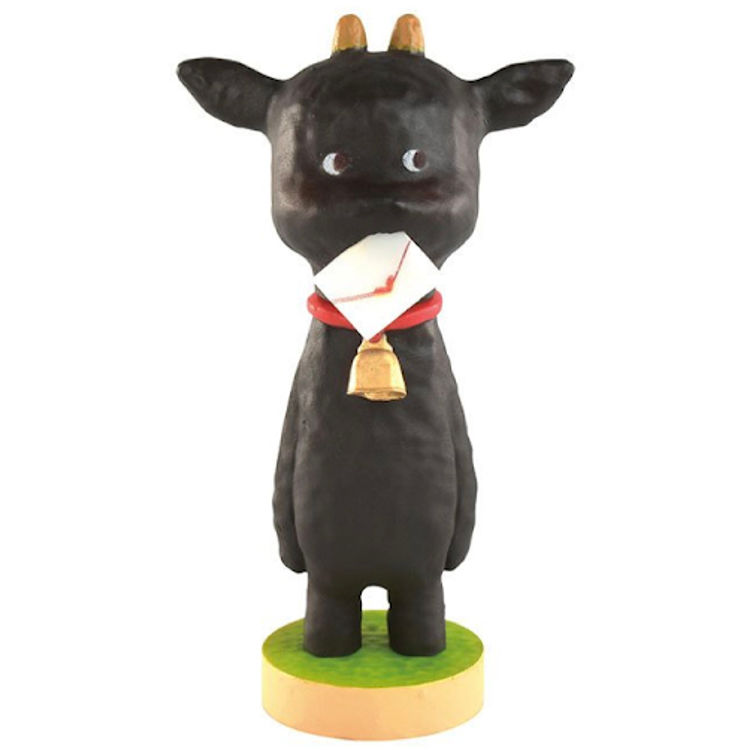 Black Goat by Kohei Ogawa