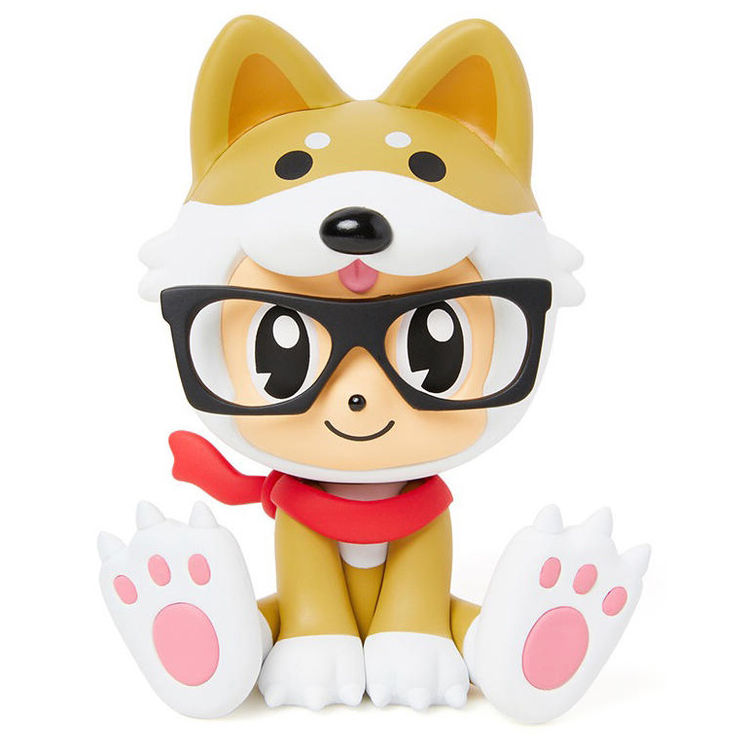 Mousy Little Shiba Inu by No2Good