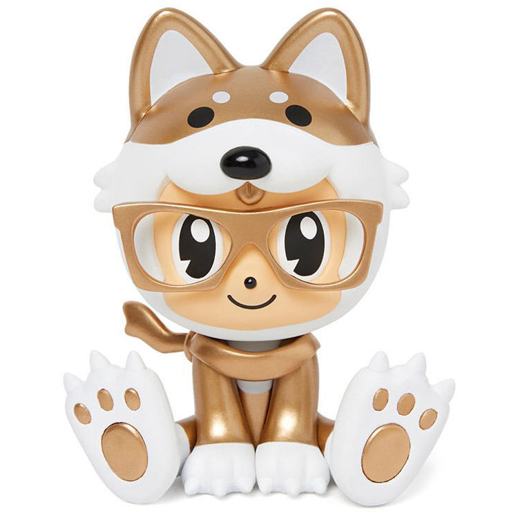 Mousy Little Shiba Inu Gold by No2Good