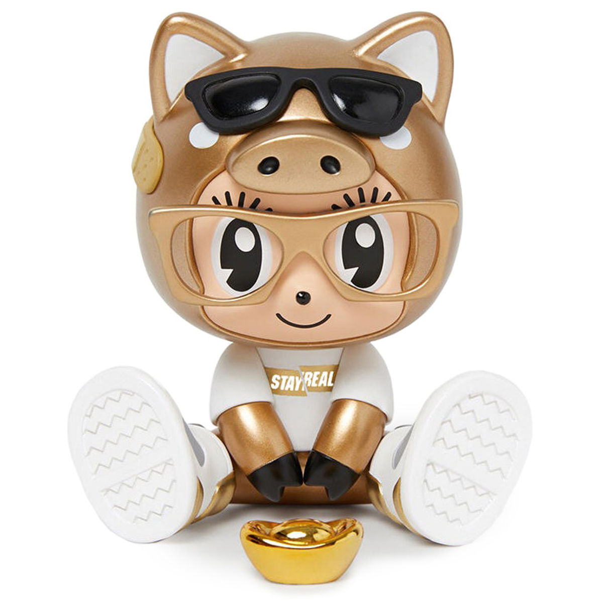 Mousy Little Year of the Pig Gold