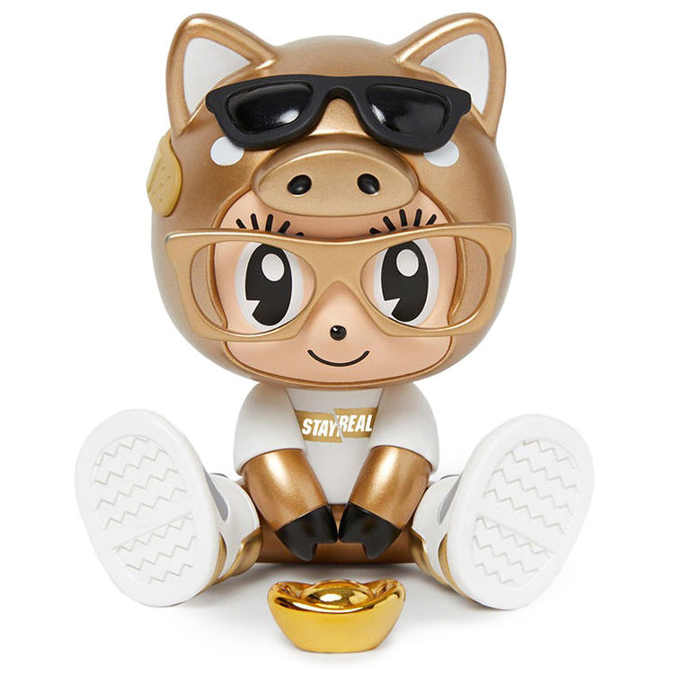 Mousy Little Year of the Pig Gold by No2Good