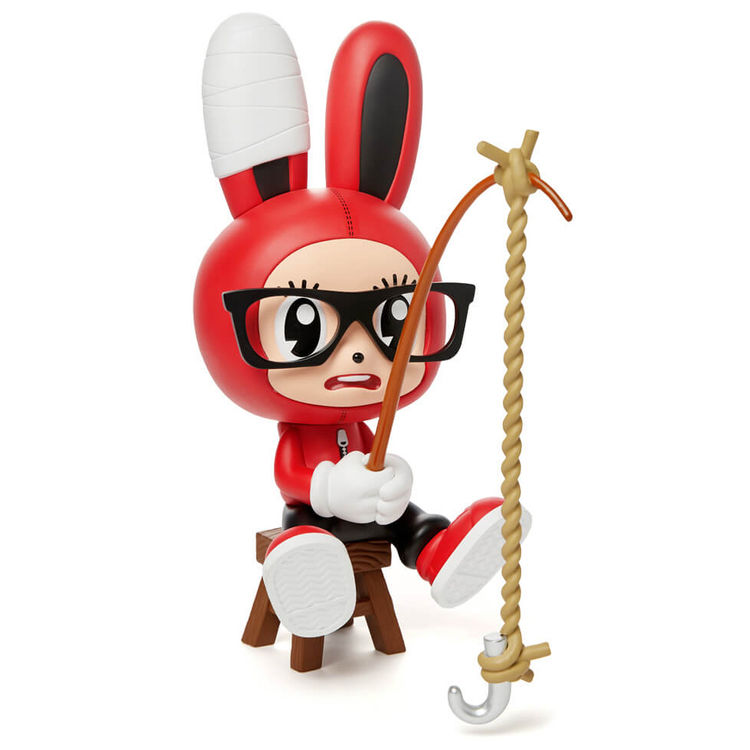 Fishing Bunny by No2Good