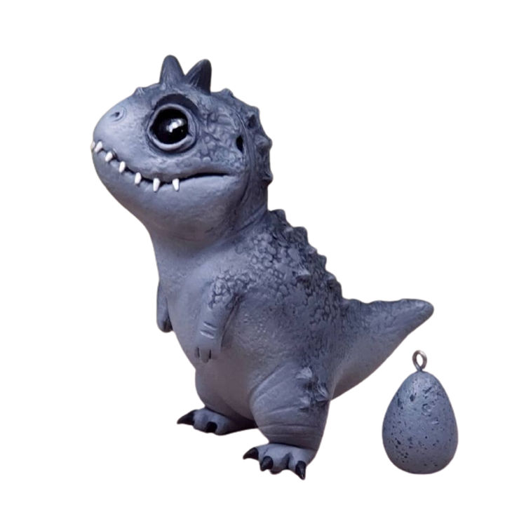 Chonky Littles Rex by Jennifer Sloan (Clayworks by Jen)