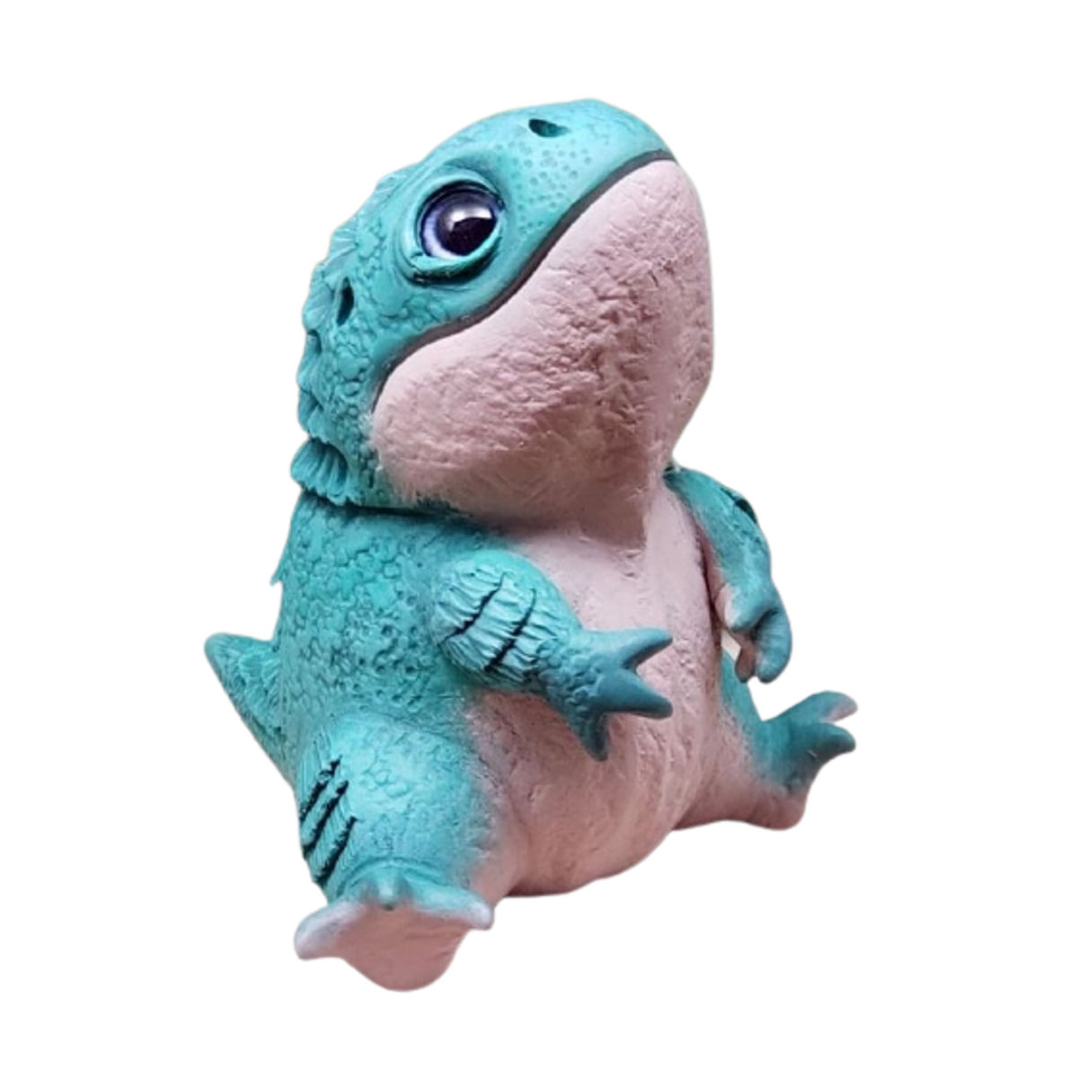 Ollie Frilled Roller Beast