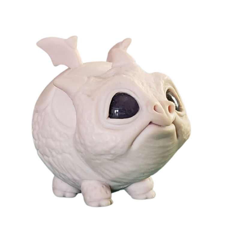 Ball o Dragon by Jennifer Sloan (Clayworks by Jen)