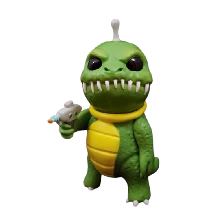 Martian Commander by Jennifer Sloan (Clayworks by Jen)