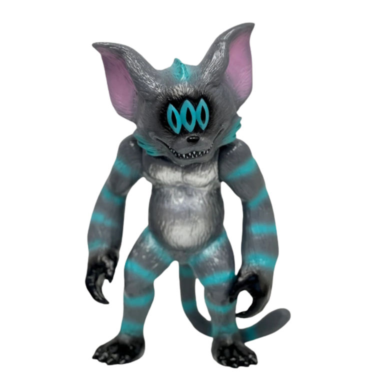 Hollywood Cheshire Violent Cat by Art Junkie (Shinichiro AJ Kato)