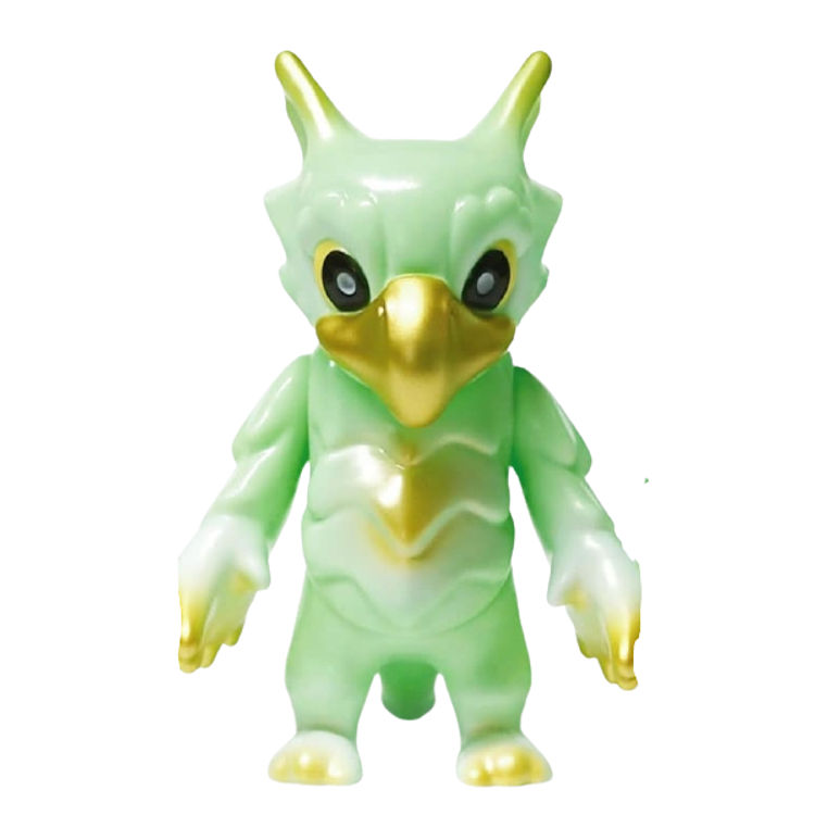 Pastel Green Griffen by UkyDayDreamer
