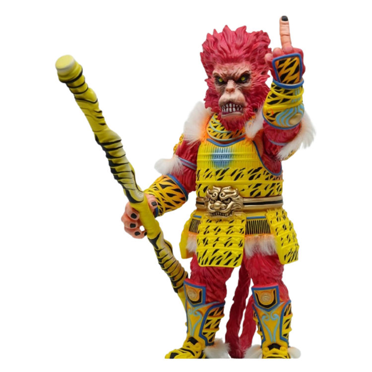Tiger King Sun Sun by Kaiju One
