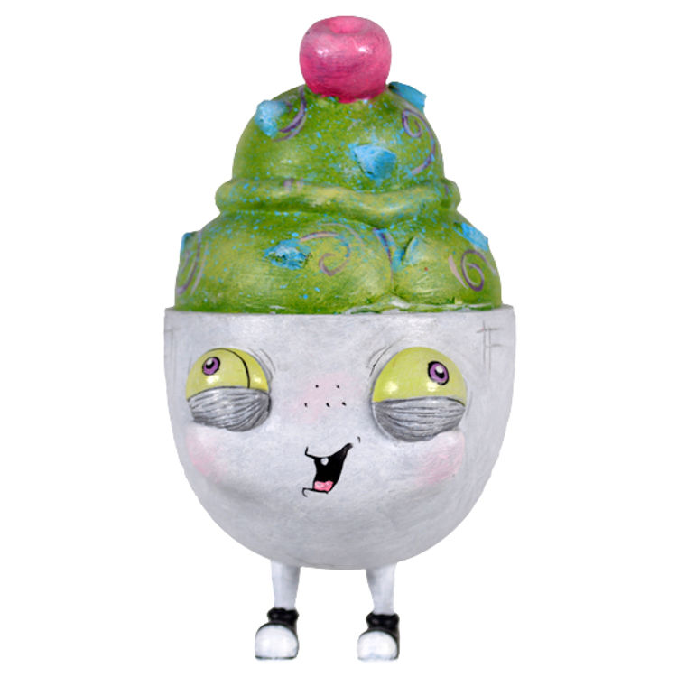 Lil' Scoopy Customs by One Eyed Girl (Kasey Tararuj)