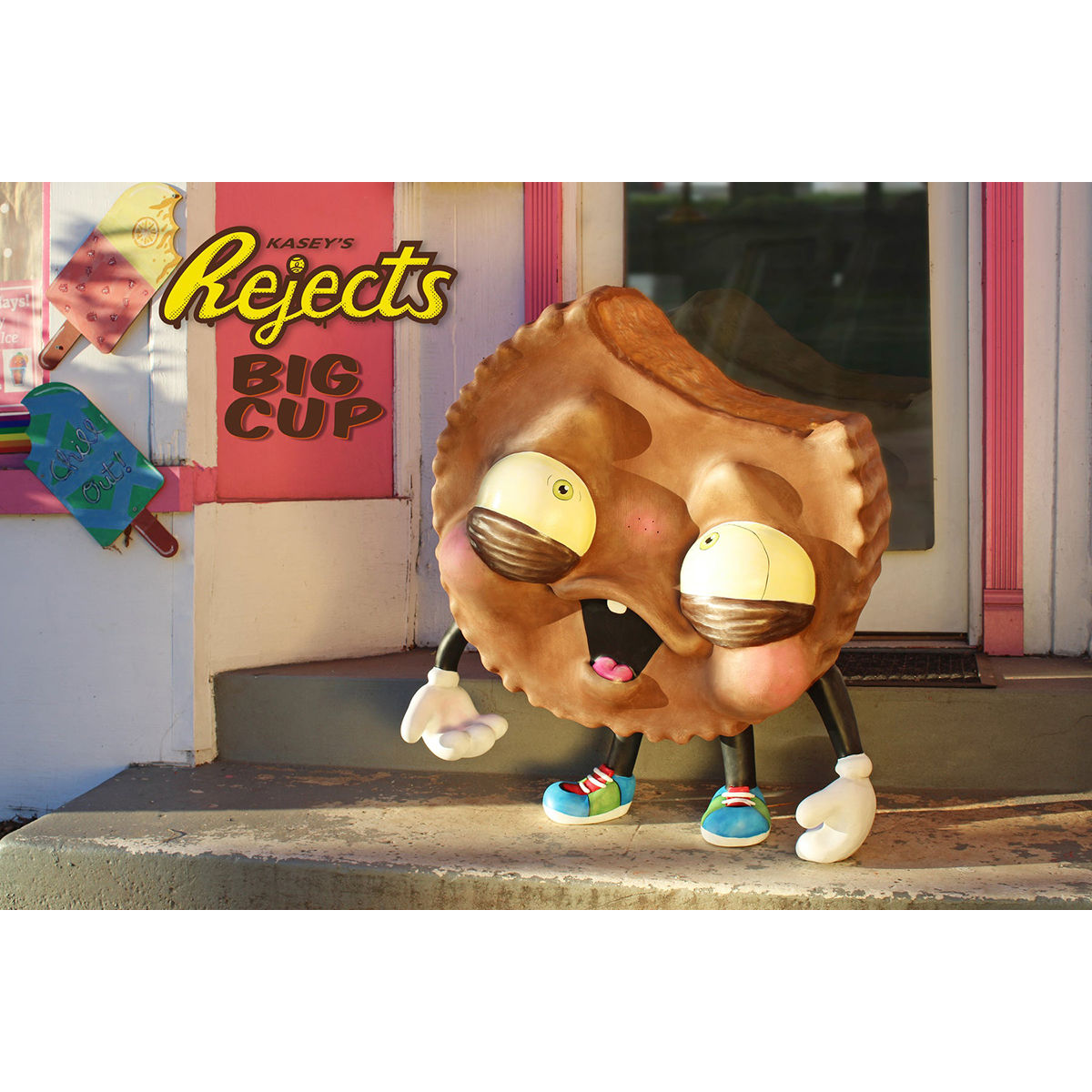 Kasey's BIG CUP Giant 3-FOOT REJECT