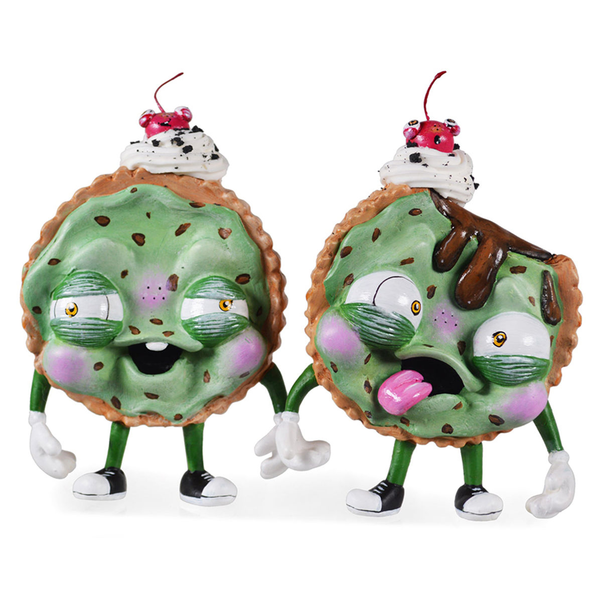 Mint Chocolate Chip Sundae Rejects