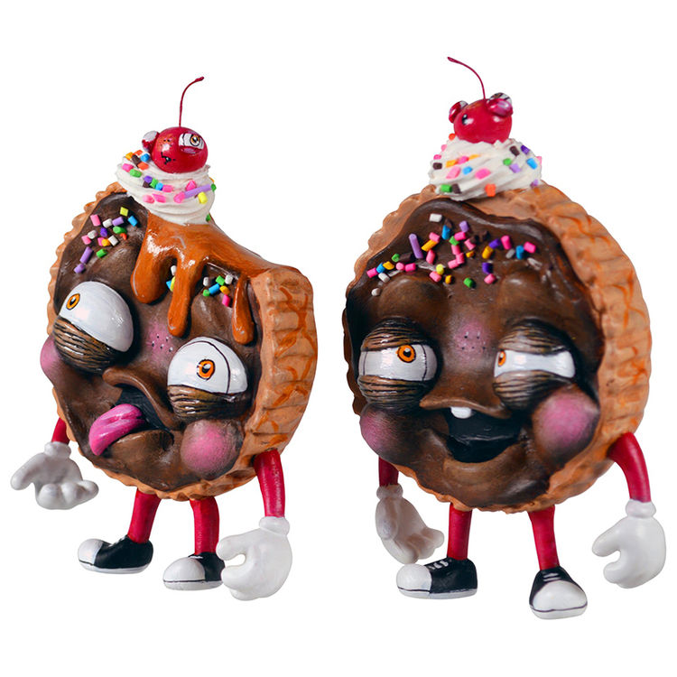 Chocolate Caramel Sundae Rejects by One Eyed Girl (Kasey Tararuj)