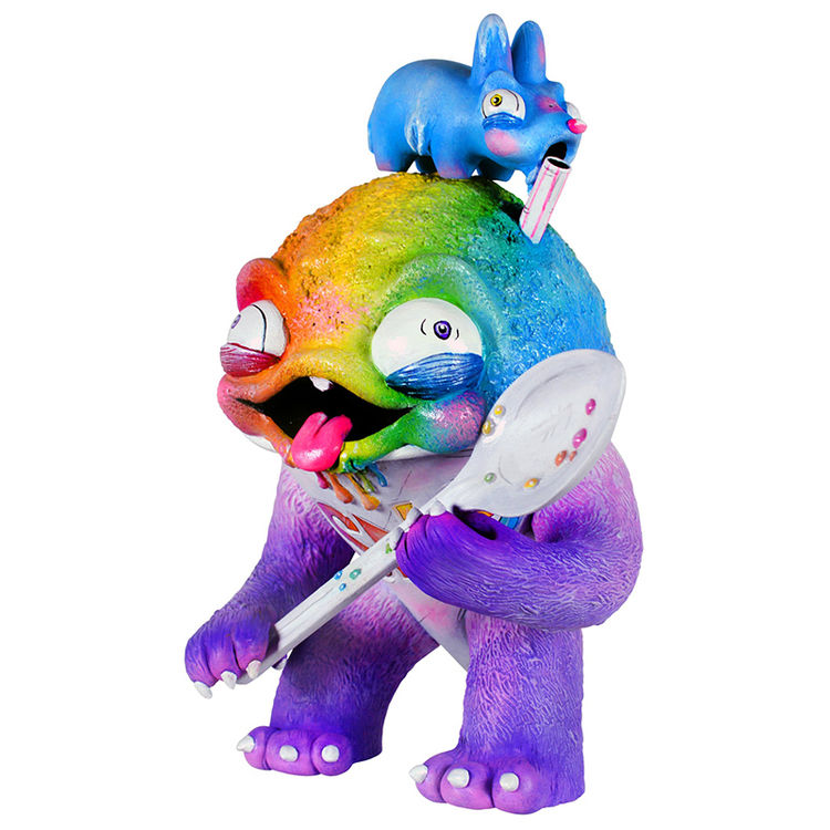 Brane Freez by One Eyed Girl (Kasey Tararuj)