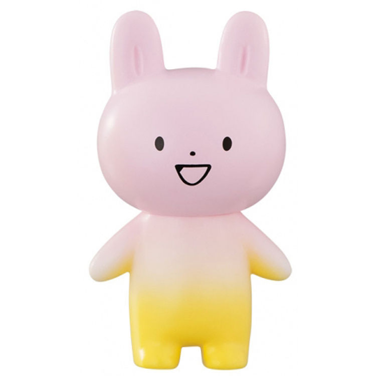 Pink Yellow Rabbit-Type UMA by Ogakuzu
