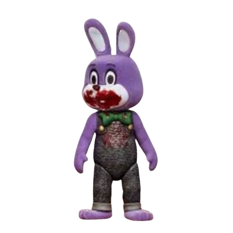 Purple Robbie the Rabbit by Konami