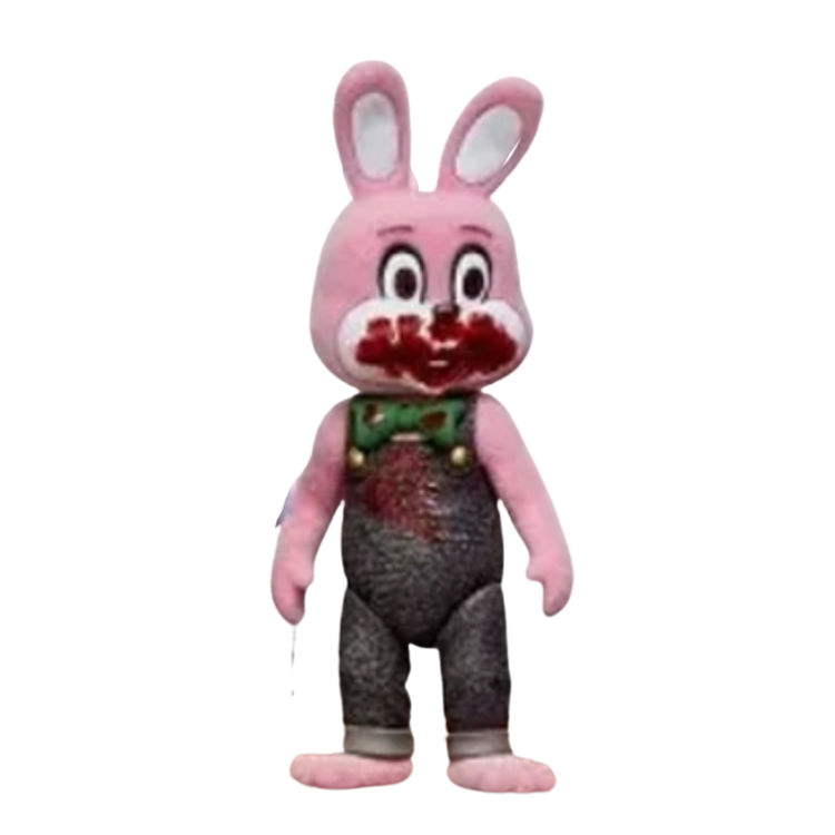 Pink Robbie the Rabbit by Konami