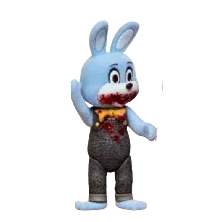 Blue Robbie the Rabbit by Konami