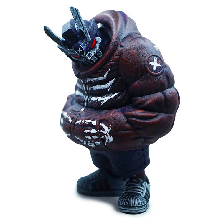 GorillaTeq Undead by Evil Genius