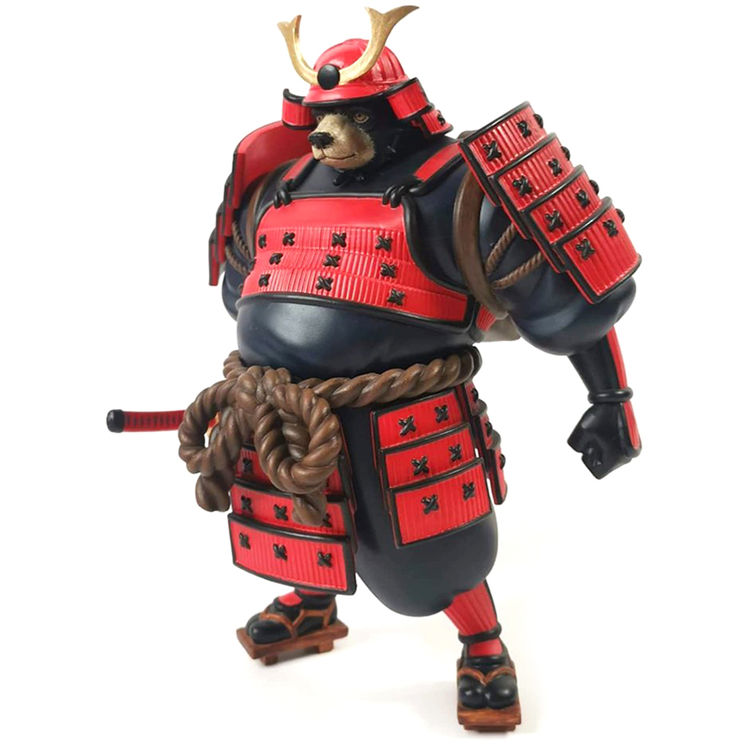 Kumatsuki The Ronin Bear OG by Arman Kendrick