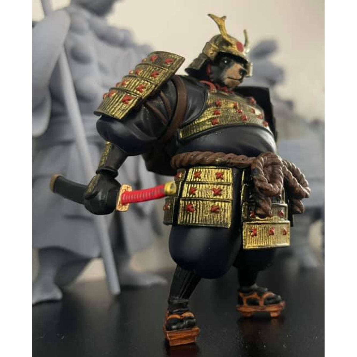 Kumatsuki Micro Golden Phoenix