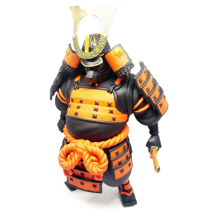 Shogun Kumatsuki Daidai-iro Avenger by Arman Kendrick