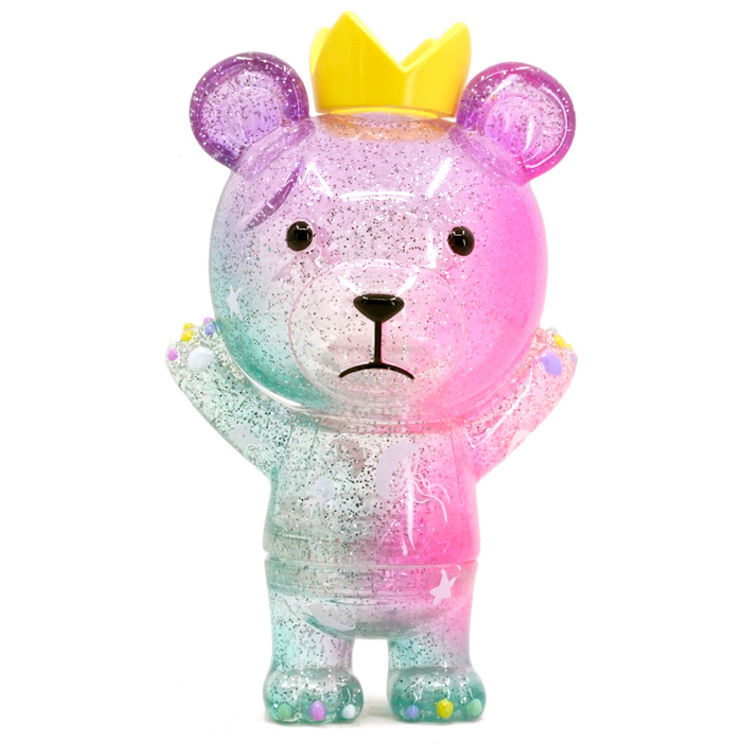 Nothing Bear Ocean by Shon Side