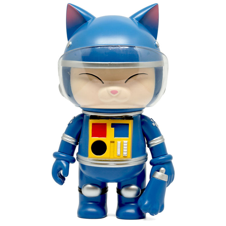 Lightspeed Blue Space Dream by Shon Side