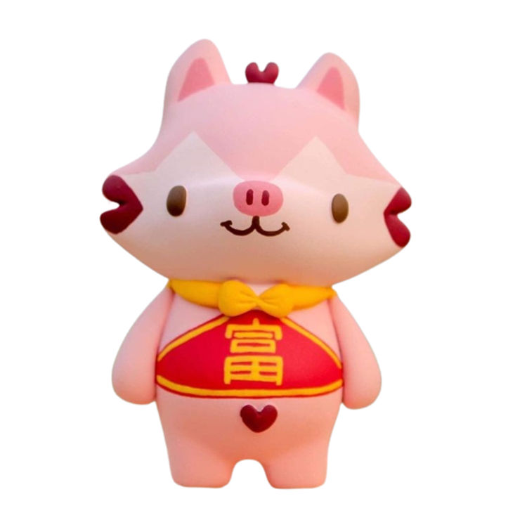 Lucky Pig Hug by HUGMe
