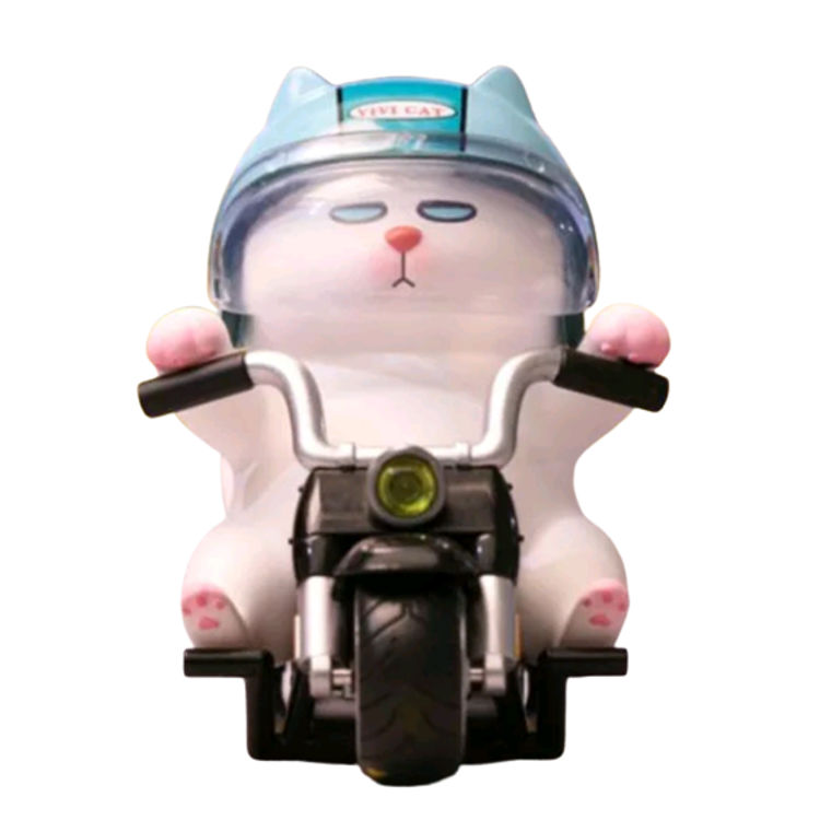 Motorcycle Helmet by ViviCat