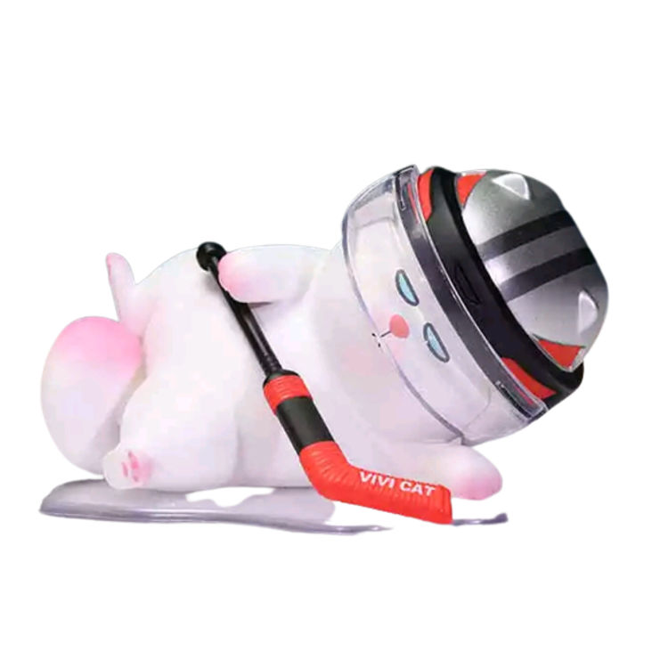 Ice Hockey Helmet by ViviCat