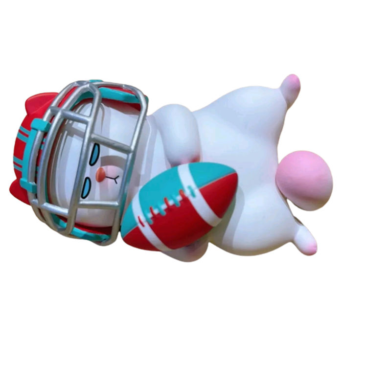 Football Helmet by ViviCat