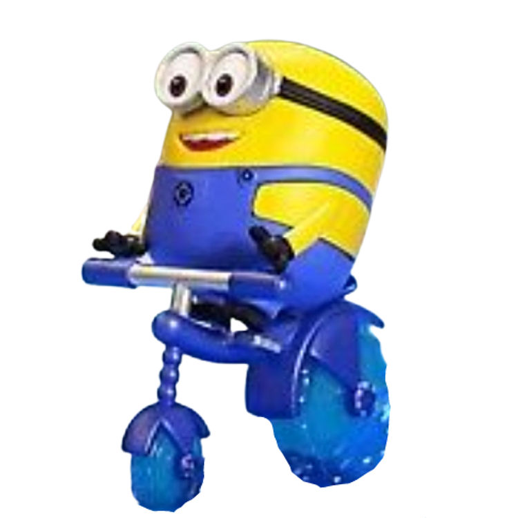 Water Bicycle Jerry by Illumination Entertainment