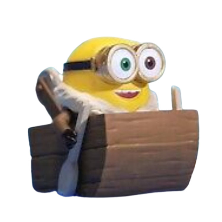 Wooden Boat Bob by Illumination Entertainment