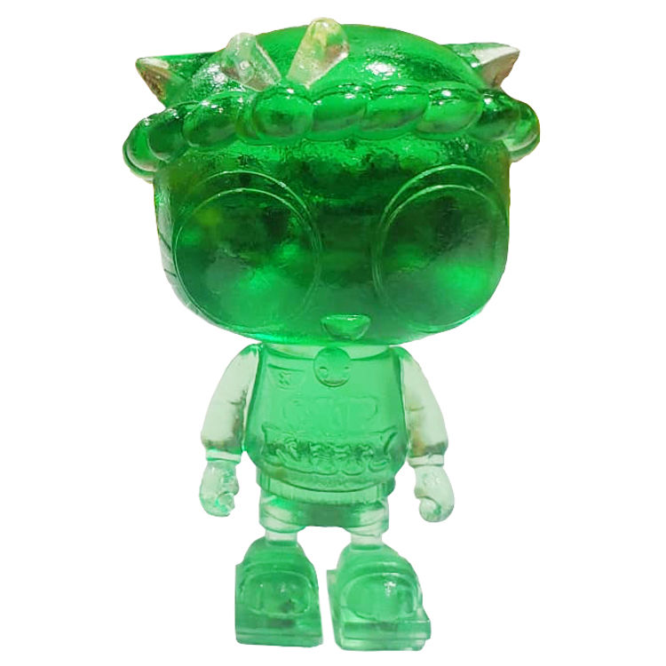 Cup Kitty Anaheim Chile Pepper Green by 7Sketches