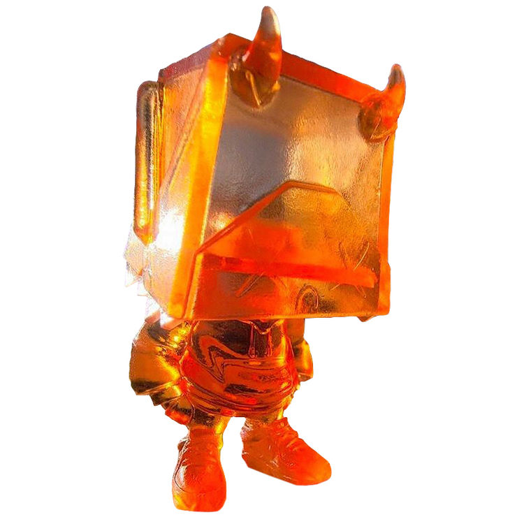 Xiao Ghost Pepper Orange by Elusive Arts