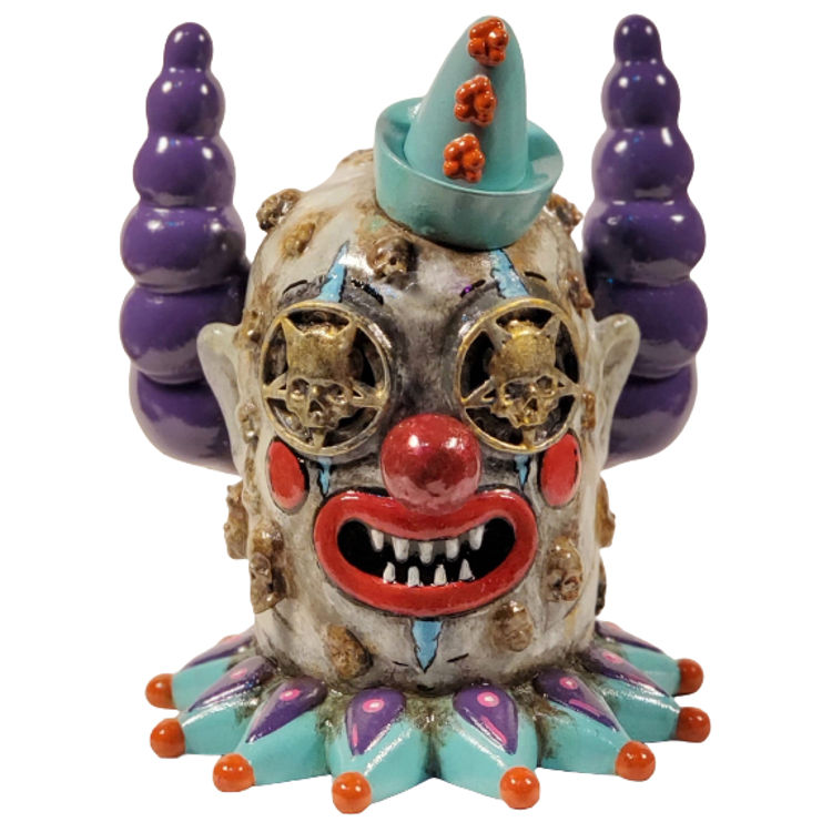 The Clown of Suffering custom by Forces of Dorkness by Forces of Dorkness (Scott Kinnebrew)