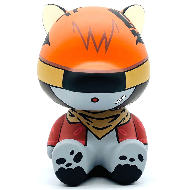 Hello Foxy by Luke Chueh