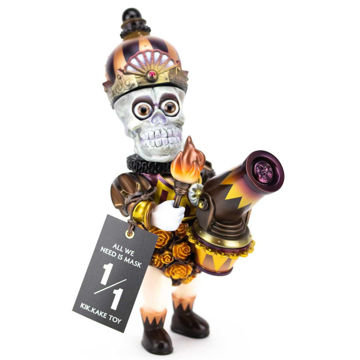 Ultimatum Cannon #5 Suspicious Bone