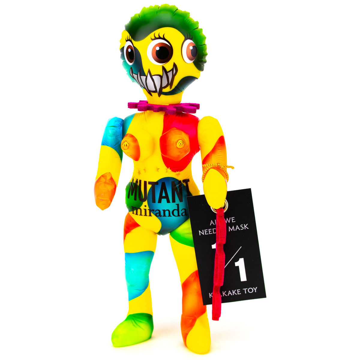 Green Mutant Miranda A.I. (Adult Intelligence)