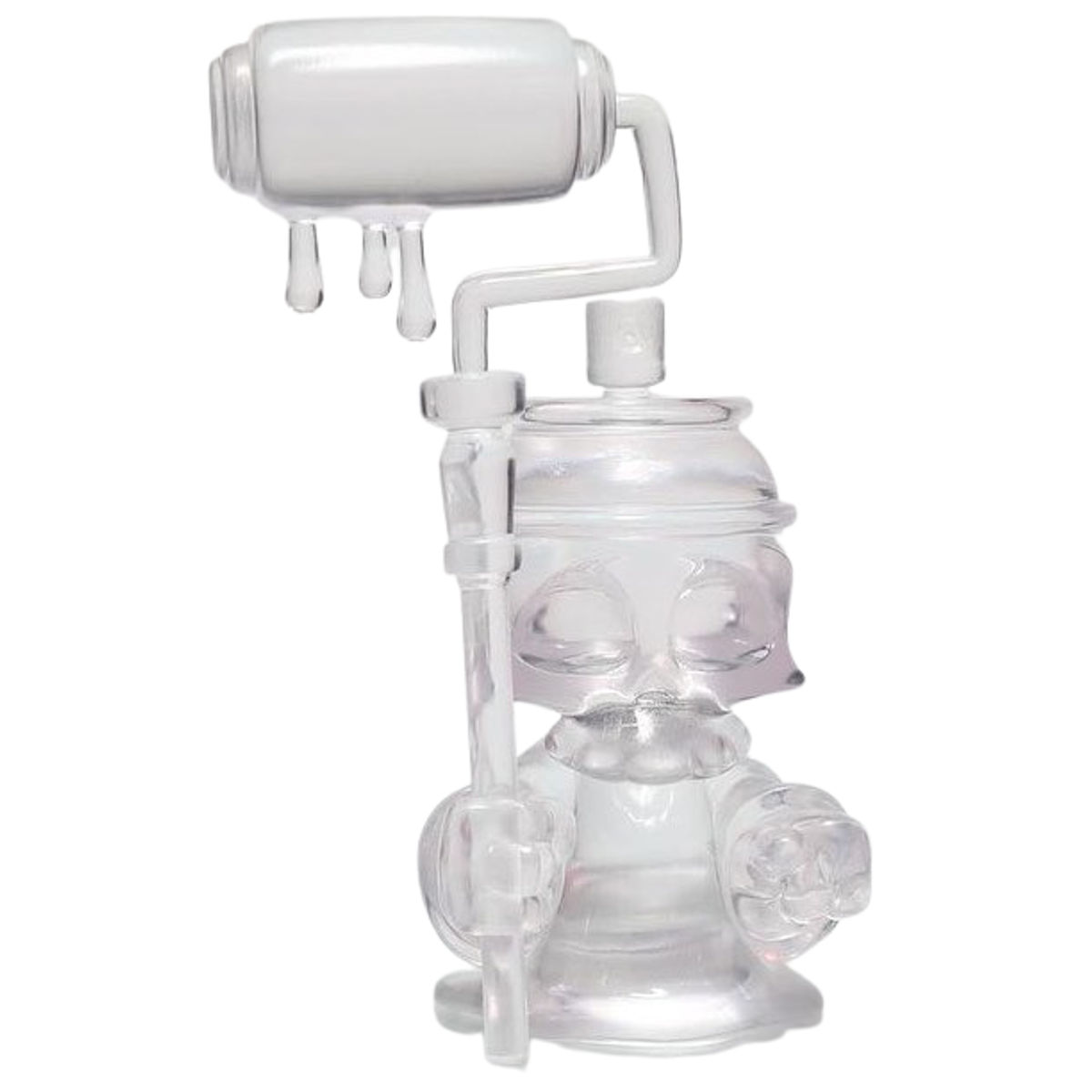 5" Clear Resin Greaper