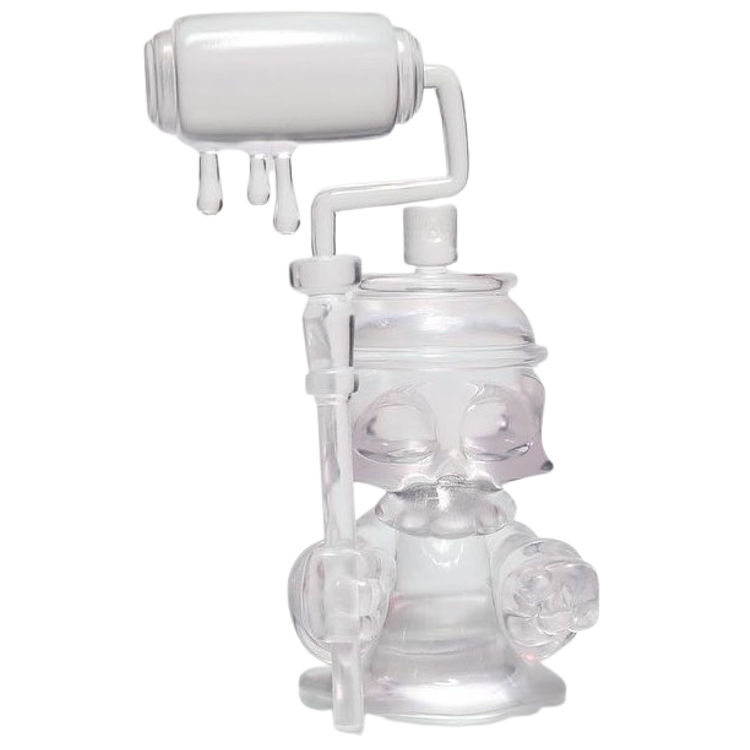 5" Clear Resin Greaper by Sket One