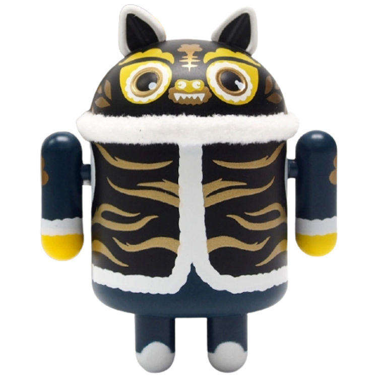 Black Year of the Tiger by Andrew Bell