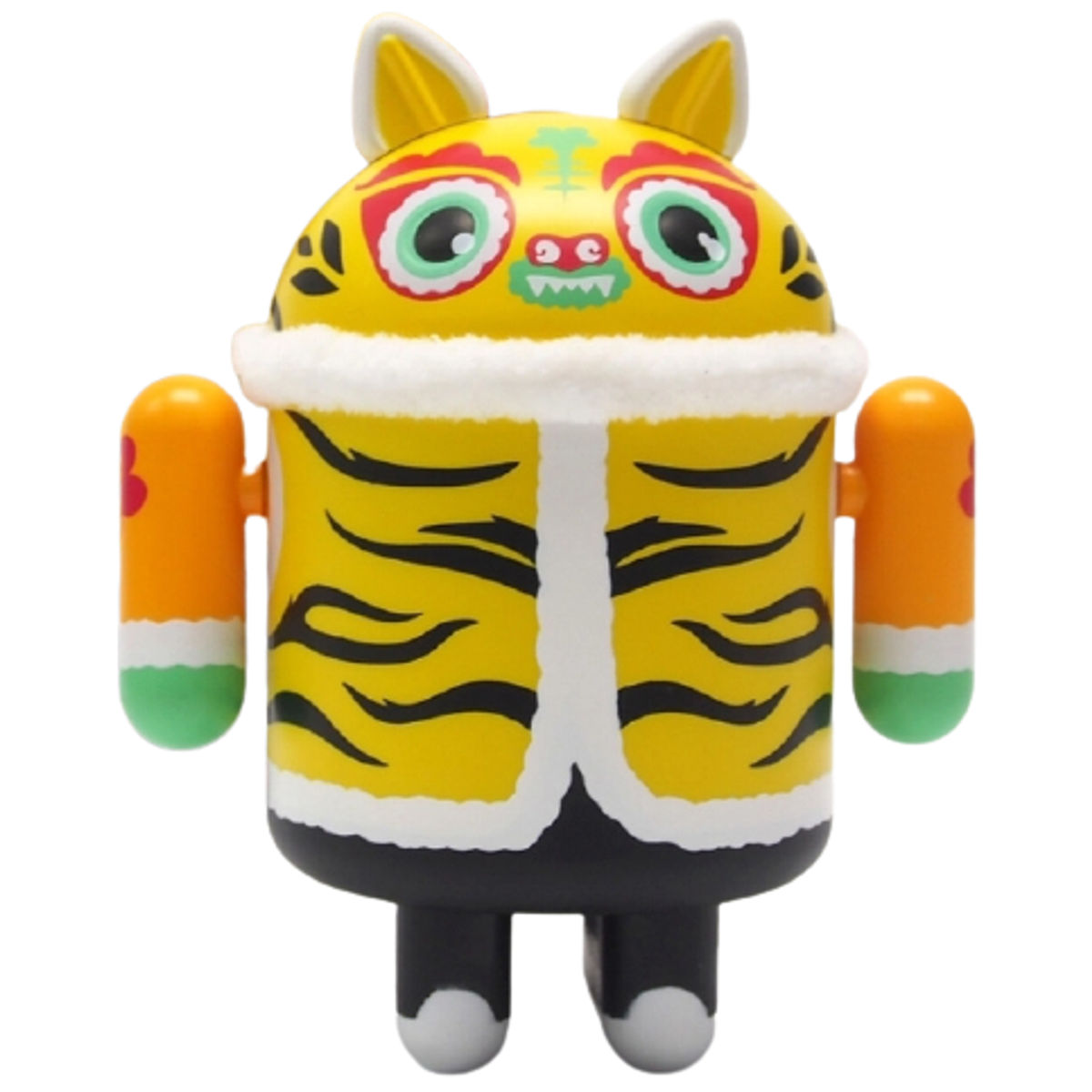 Yellow Year of the Tiger