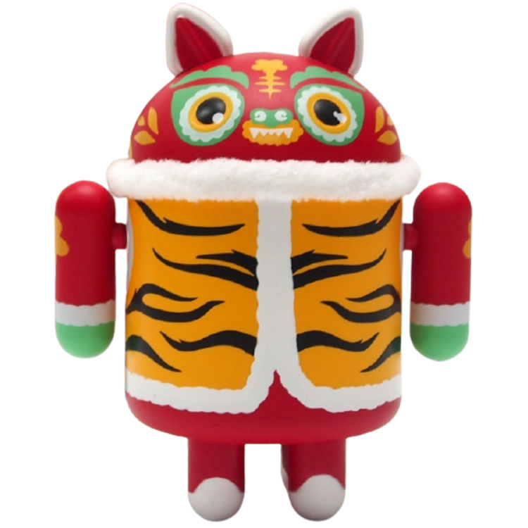 Red Year of the Tiger by Andrew Bell