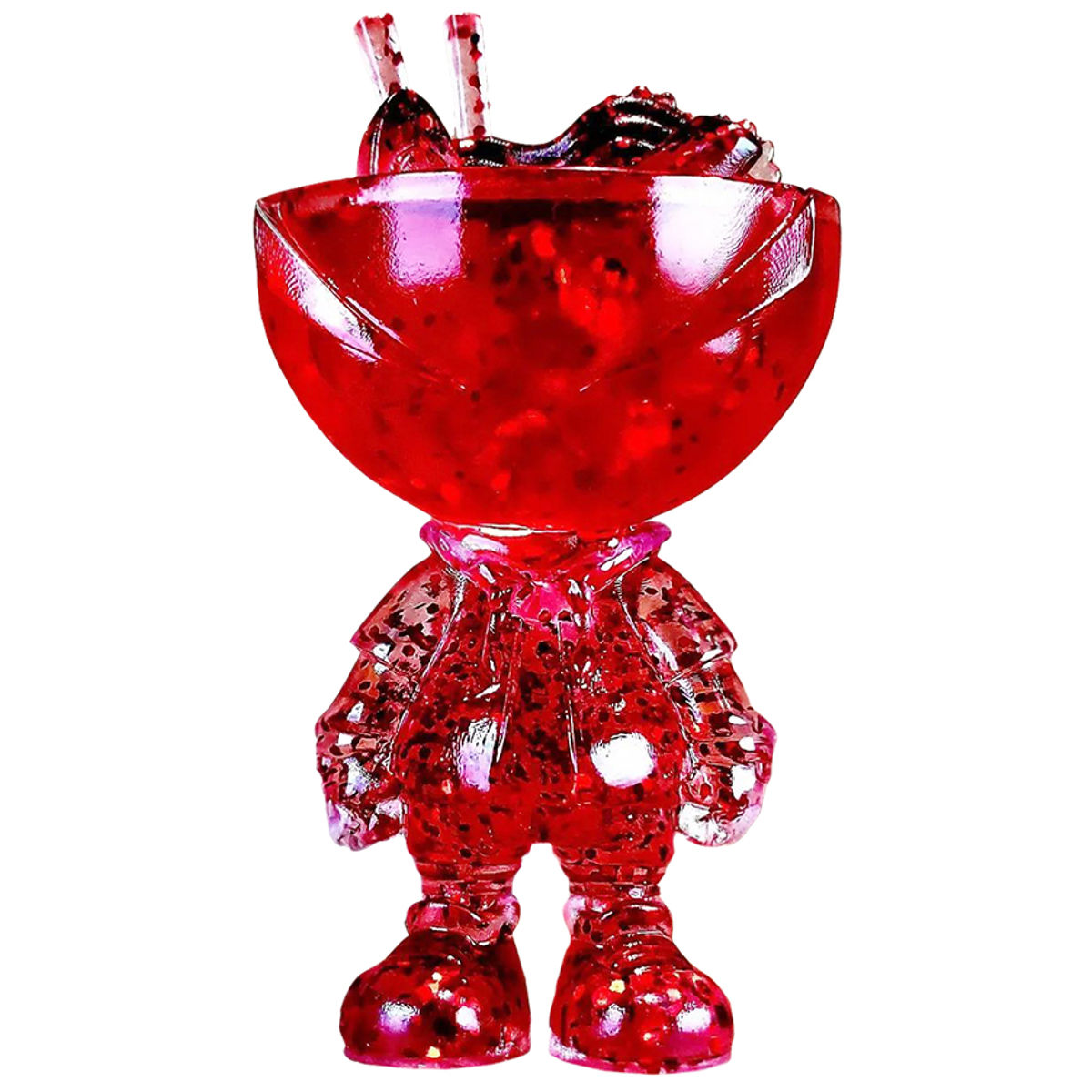 Raw-Man Glitter Red