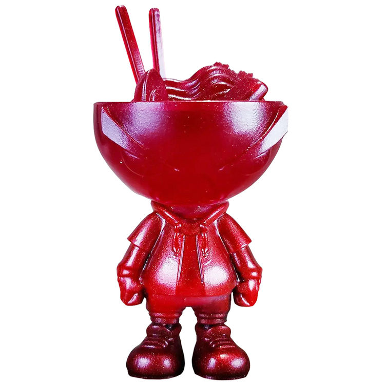 Raw-Man Metallic Red Fade by Hot Actor (Reb Allen)