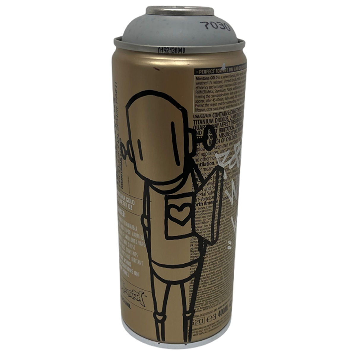 Haven't We Met Before Spray Can #2